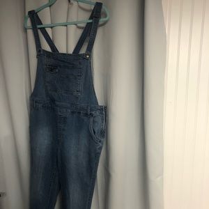 Jean overalls